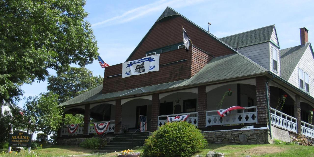 The 8Th Maine Regiment Lodge And Museum Portland Extérieur photo